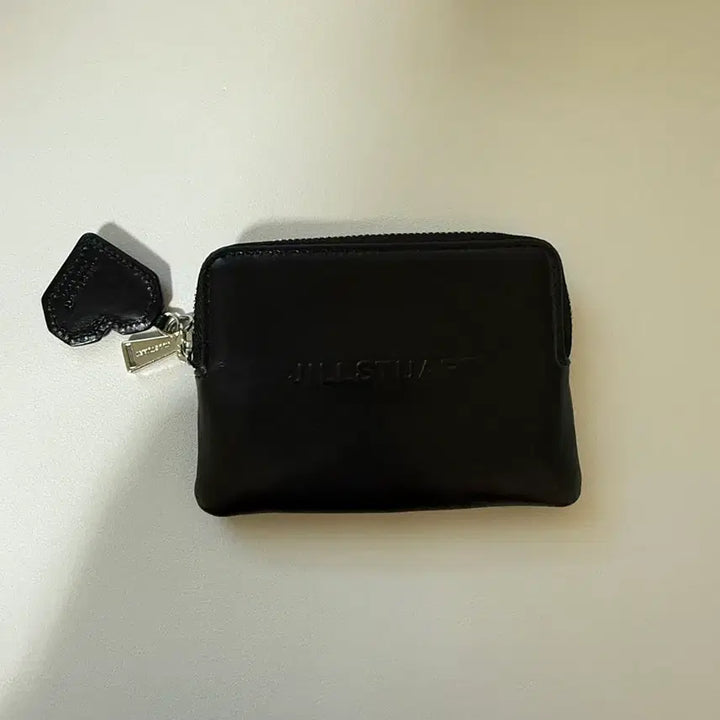 [BUNJANG] JILLSTUART Leather Card Wallet / 질스튜어트 카드 지갑