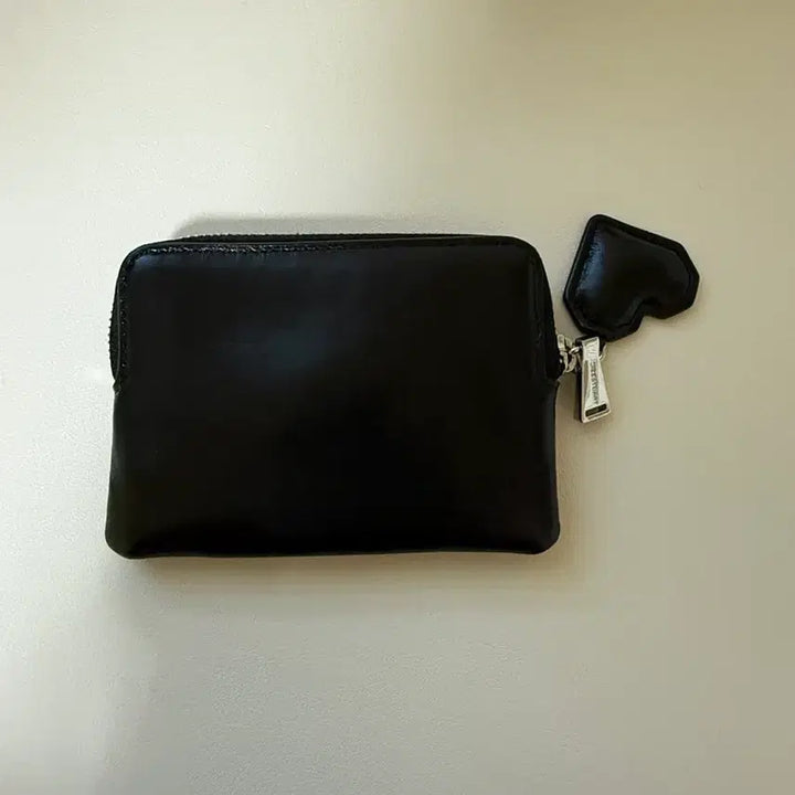 [BUNJANG] JILLSTUART Leather Card Wallet / 질스튜어트 카드 지갑