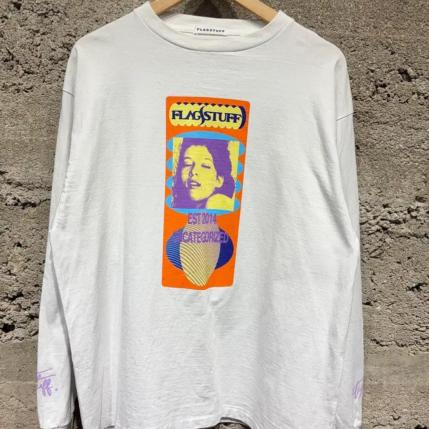 [SOLD OUT] FLAGSTUFF 롱슬리브 티셔츠