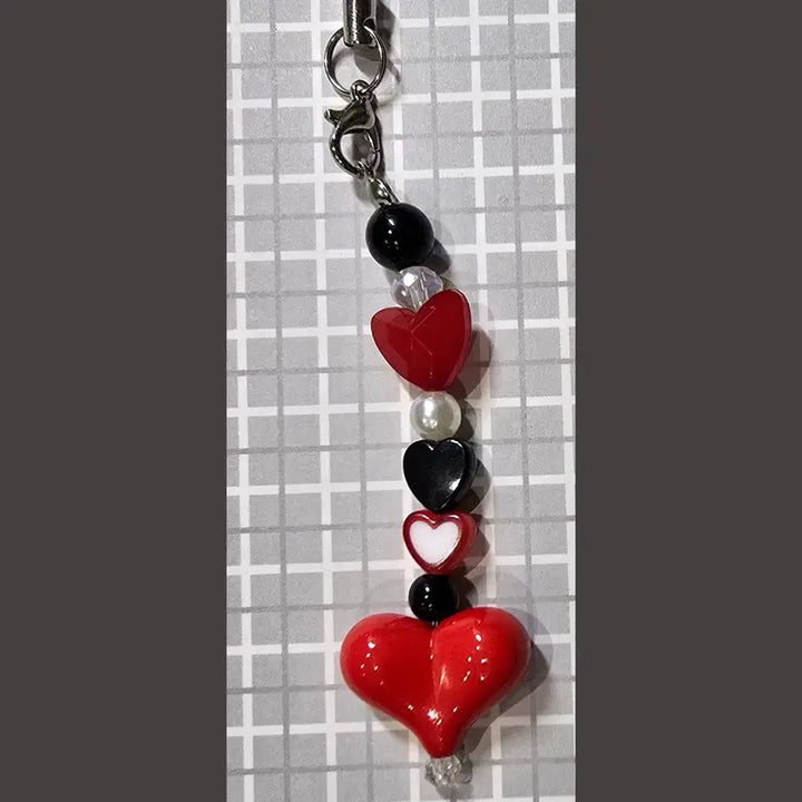 [BUNJANG] Kitsch Beaded Keychain / 키치한 비즈키링