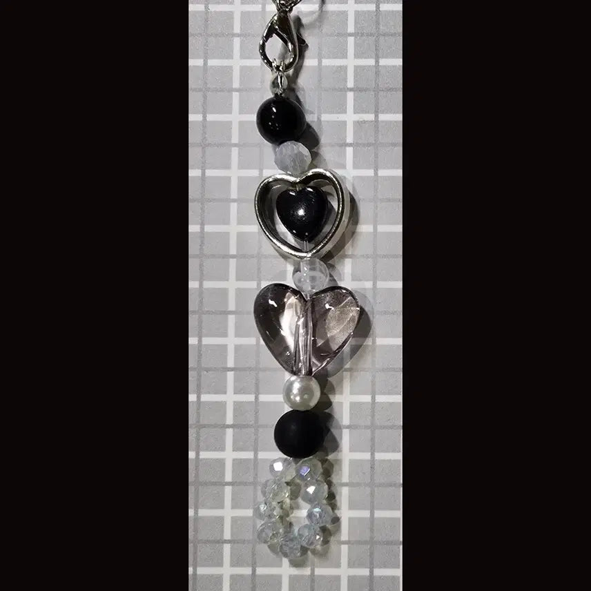 [BUNJANG] Kitsch Beaded Keychain / 키치한 비즈키링