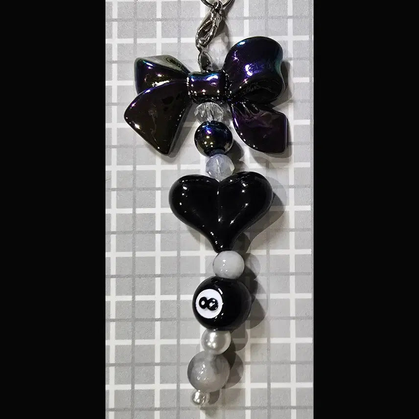 [BUNJANG] Kitsch Beaded Keychain / 키치한 비즈키링