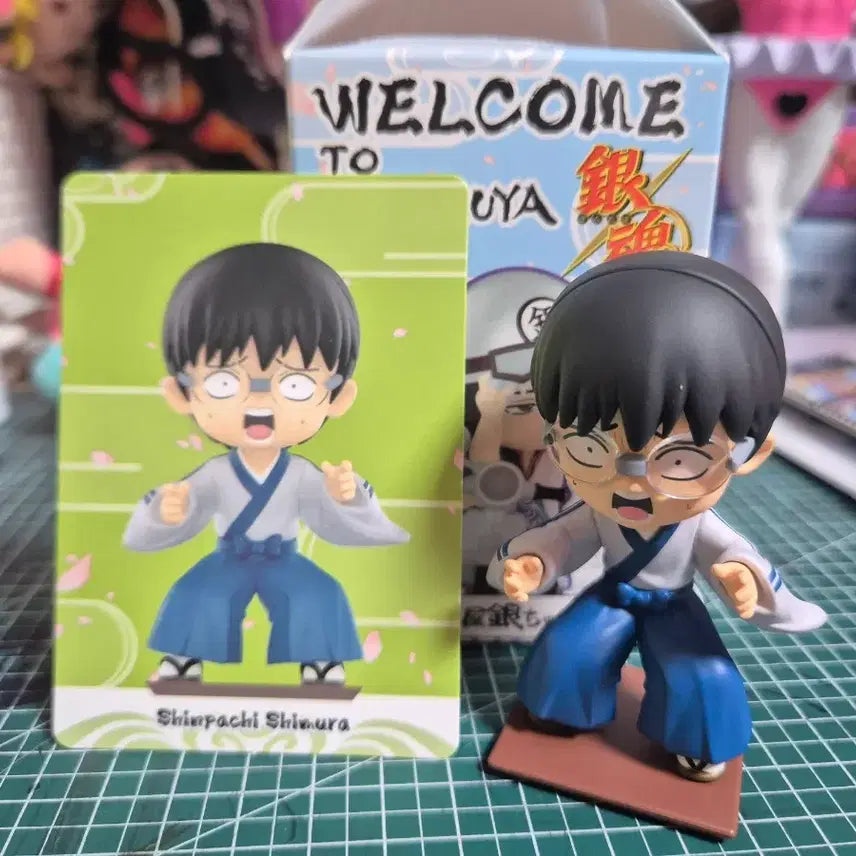 [BUNJANG] Pop Mart Shinpachi Figure / [은혼]팝마트 피규어 신파치 판매합니다.
