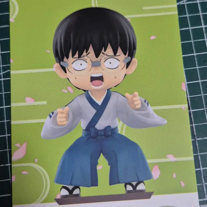 [BUNJANG] Pop Mart Shinpachi Figure / [은혼]팝마트 피규어 신파치 판매합니다.