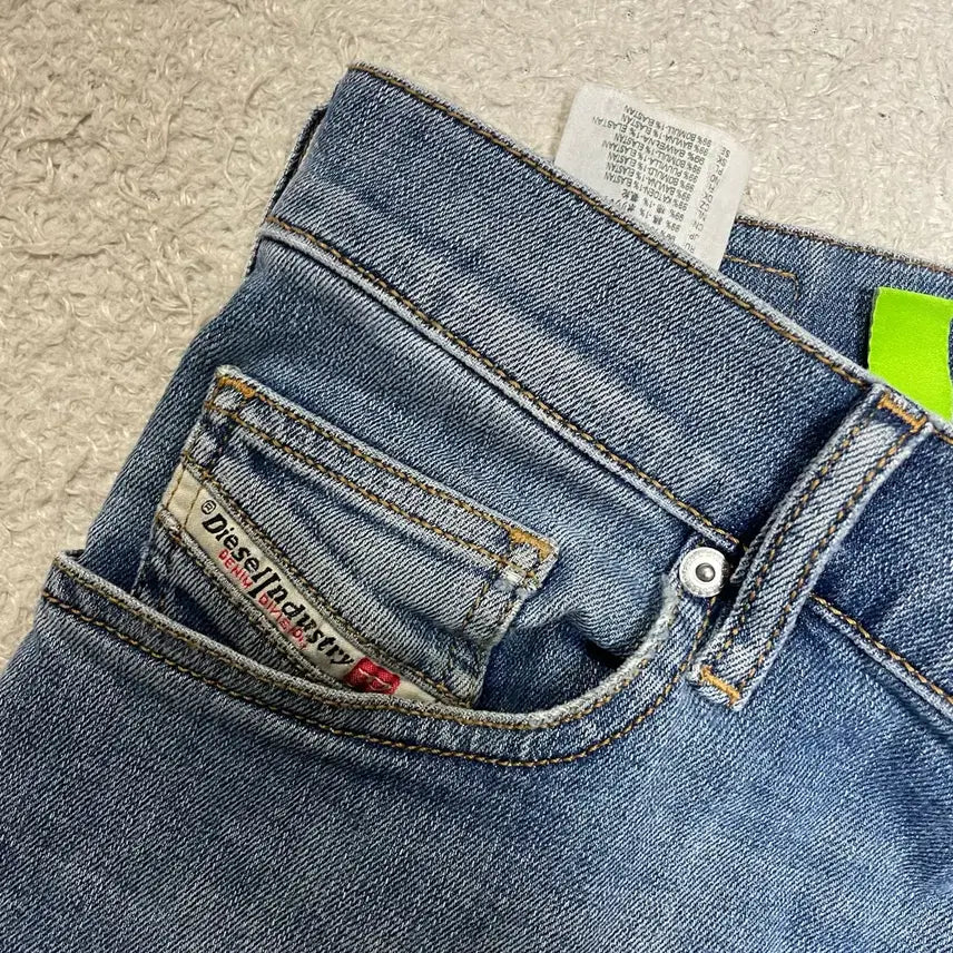[BUNJANG] Diesel Blue Denim Pants 29 inch / 디젤 청바지 블루 데님 팬츠 29인치