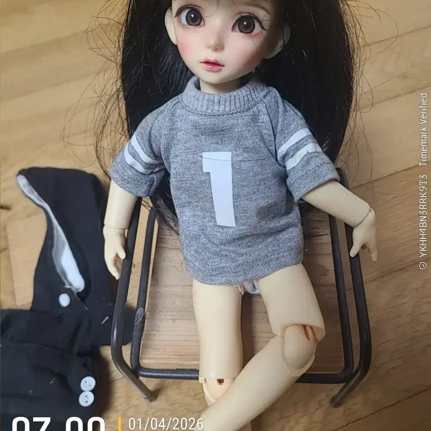 [BUNJANG] Ball Jointed Doll / 구체관절 인형