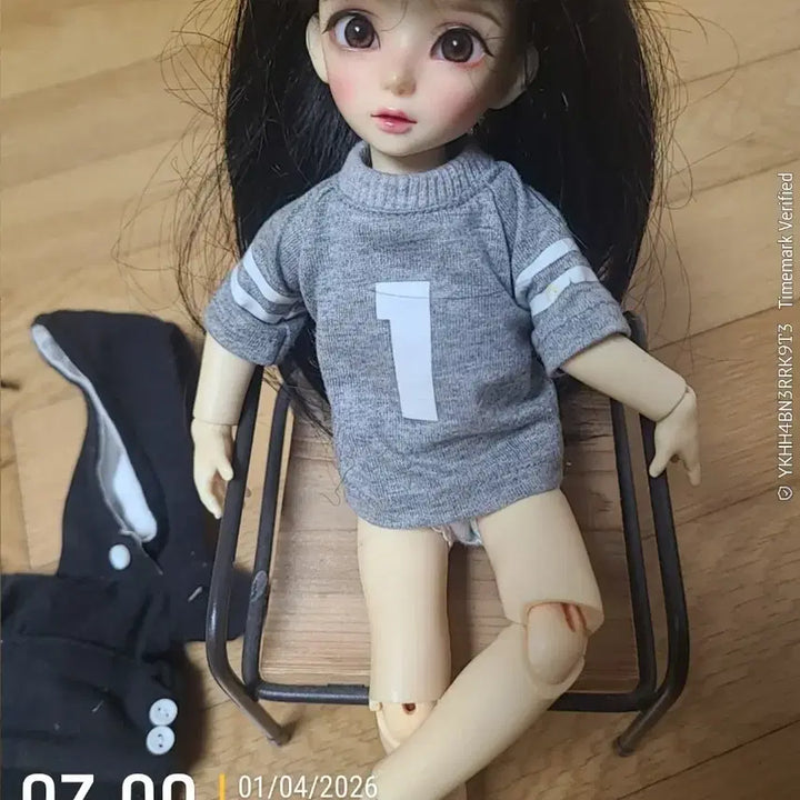 [BUNJANG] Ball Jointed Doll / 구체관절 인형