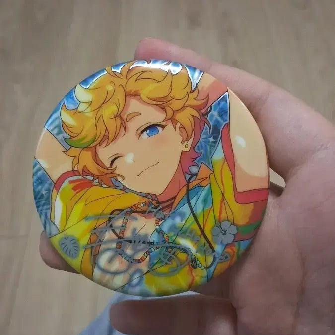 [BUNJANG] Ensemble Stars Harukawa Sora Can Badge / 앙스타 하루카와 소라 캔뱃지