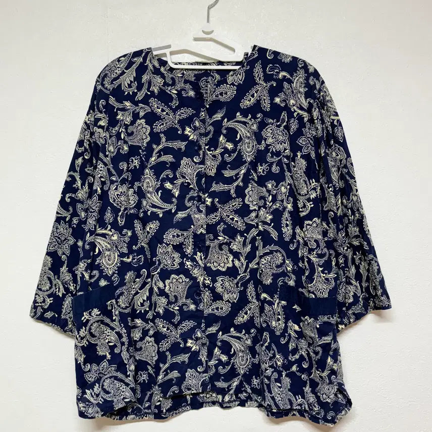 [BUNJANG] Paisley Blouse F / 페이즐리 블라우스 F