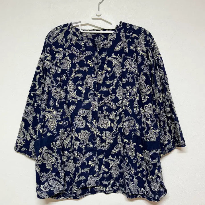 [BUNJANG] Paisley Blouse F / 페이즐리 블라우스 F
