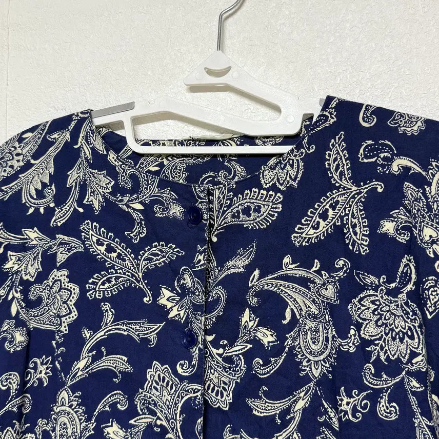 [BUNJANG] Paisley Blouse F / 페이즐리 블라우스 F