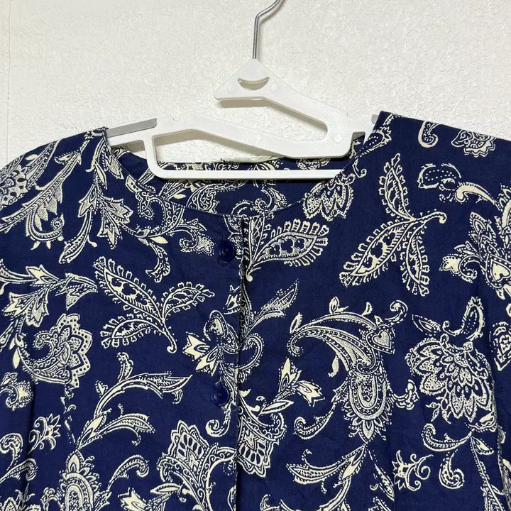 [BUNJANG] Paisley Blouse F / 페이즐리 블라우스 F