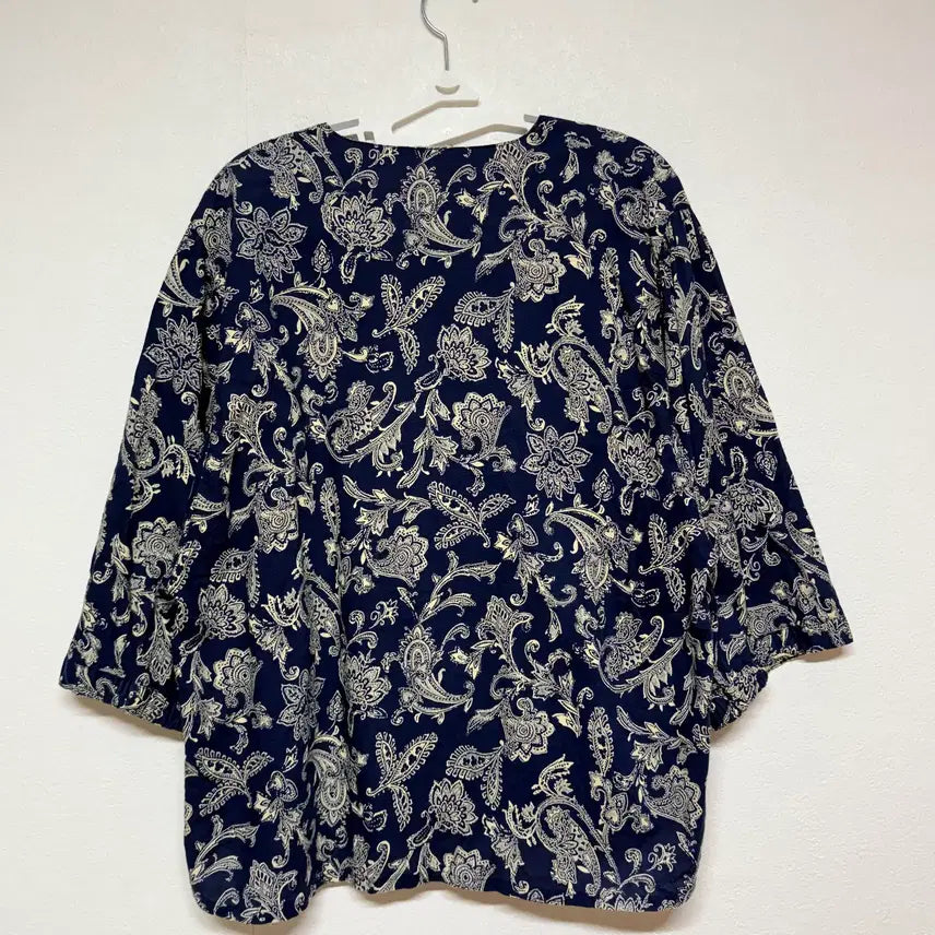 [BUNJANG] Paisley Blouse F / 페이즐리 블라우스 F