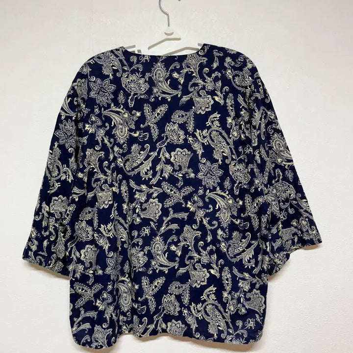 [BUNJANG] Paisley Blouse F / 페이즐리 블라우스 F