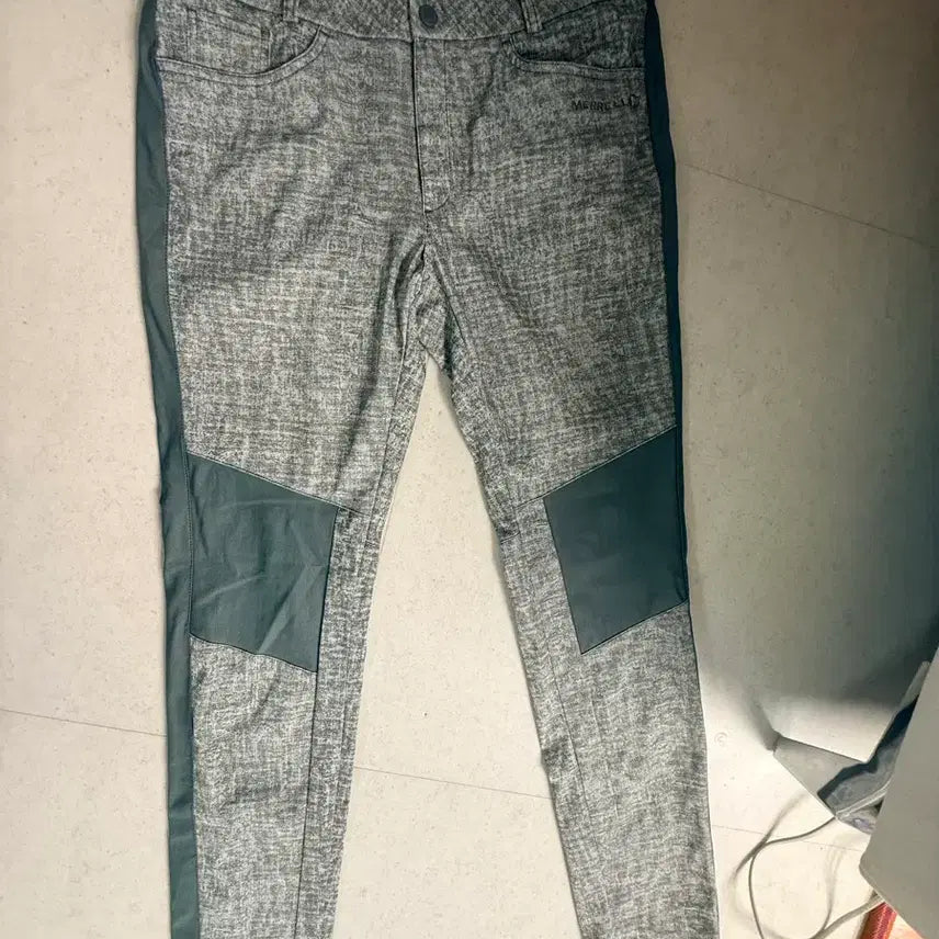 [SOLD OUT] 메렐 여성 그레이 패치 팬츠 허리28