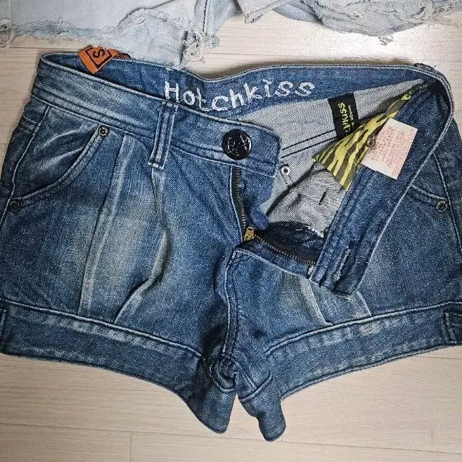 [BUNJANG] Shorts (Pumpkin Fit) Denim Shorts / 청 반바지 (호박핏) 숏팬츠