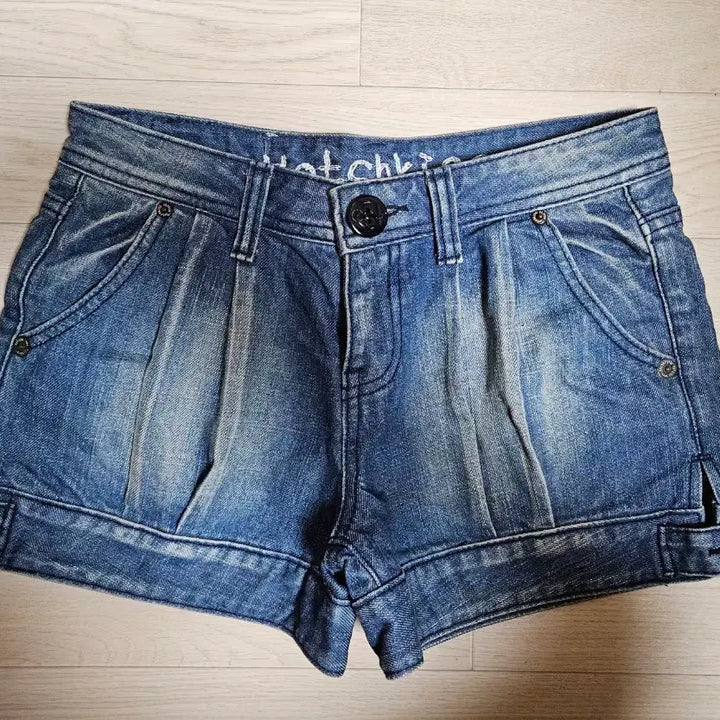 [BUNJANG] Shorts (Pumpkin Fit) Denim Shorts / 청 반바지 (호박핏) 숏팬츠