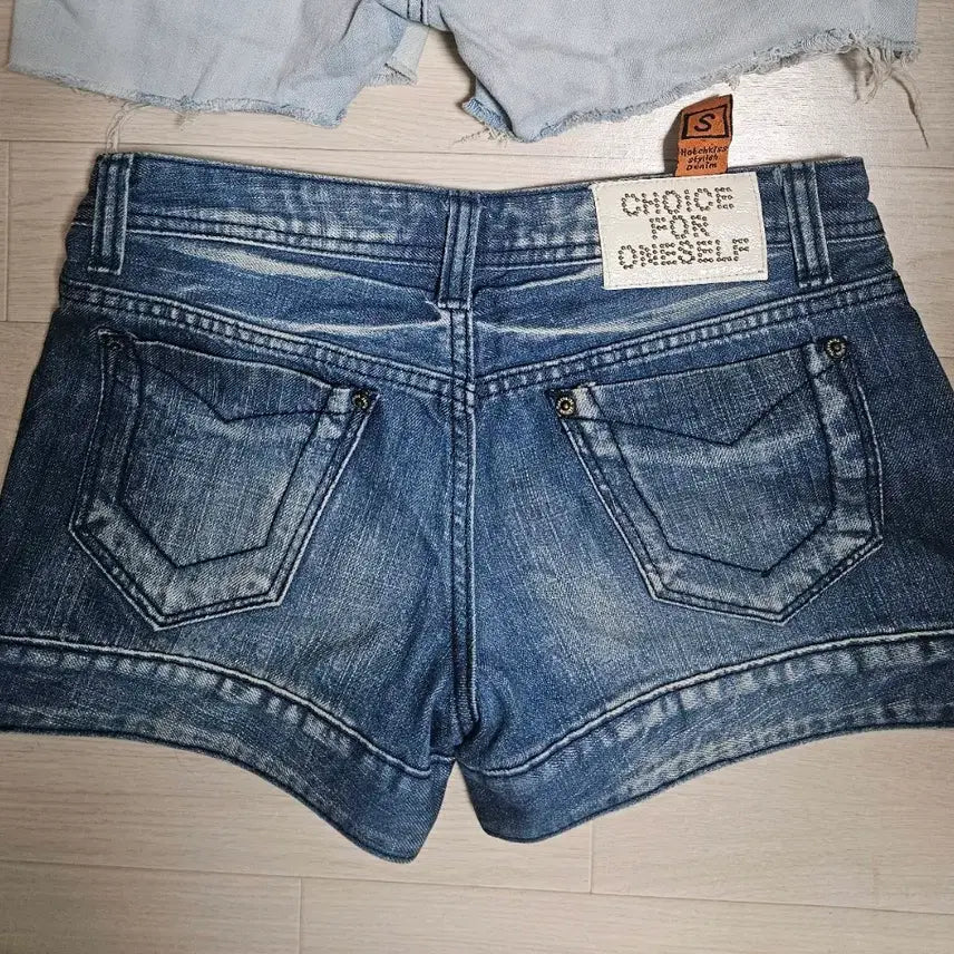 [BUNJANG] Shorts (Pumpkin Fit) Denim Shorts / 청 반바지 (호박핏) 숏팬츠