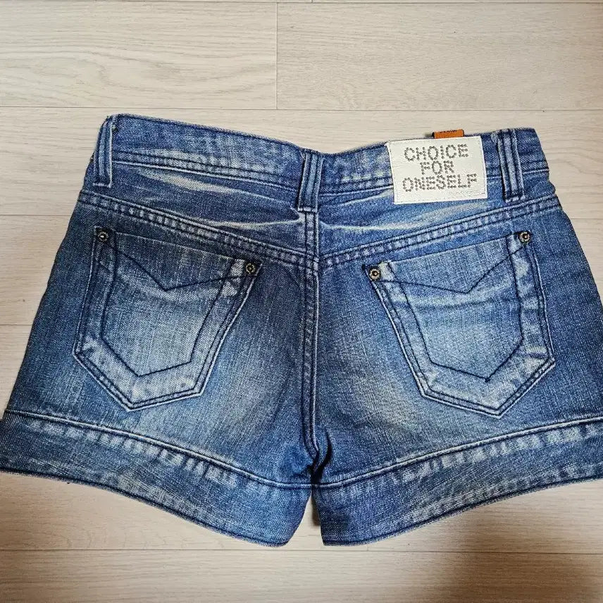 [BUNJANG] Shorts (Pumpkin Fit) Denim Shorts / 청 반바지 (호박핏) 숏팬츠