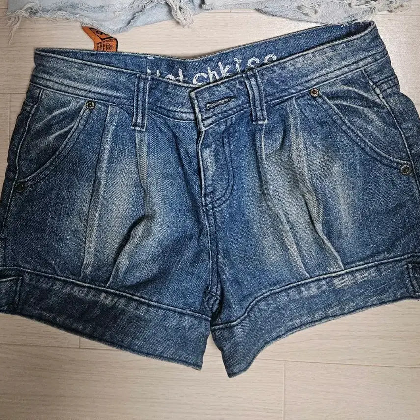 [BUNJANG] Shorts (Pumpkin Fit) Denim Shorts / 청 반바지 (호박핏) 숏팬츠