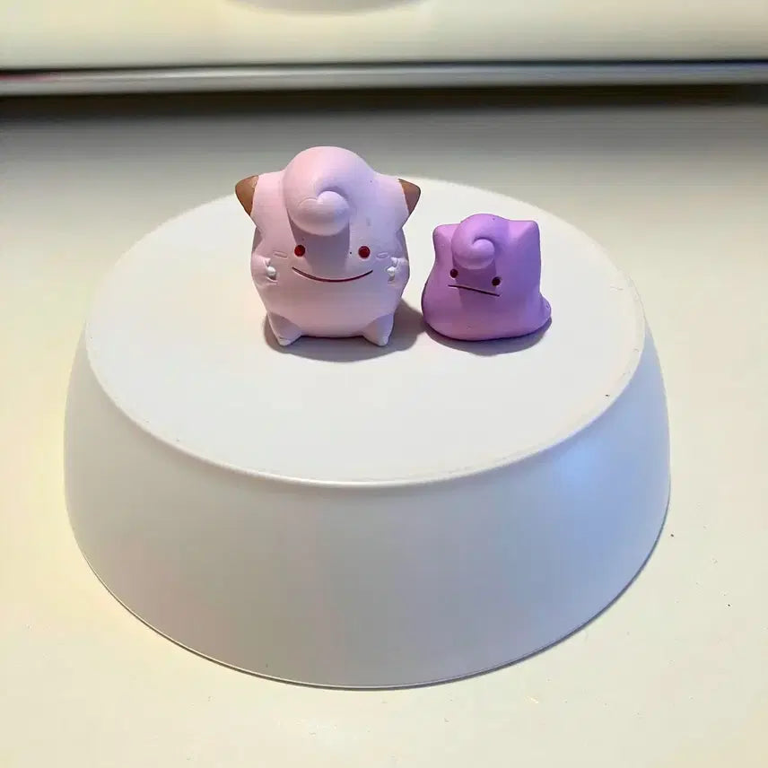 [BUNJANG] Pokemon Metamorph Metamong Ditty Gacha / 레어) 포켓몬스터 변신메타몽 메타몽 삐삐 가챠