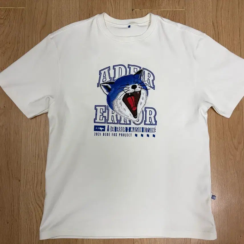 [BUNJANG] Ader Error Maison Kitsuné Yan Fox A1 T-Shirt / 아더에러 메종키츠네 얀 폭스 A1 팝니다