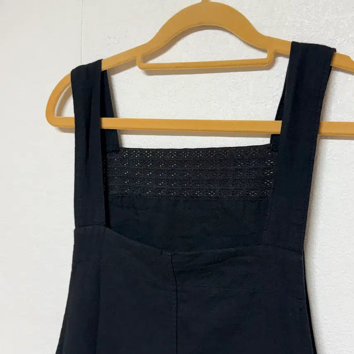[BUNJANG] Sleeveless Layered Dress - Size F / 민소매 레이어드 원피스 F