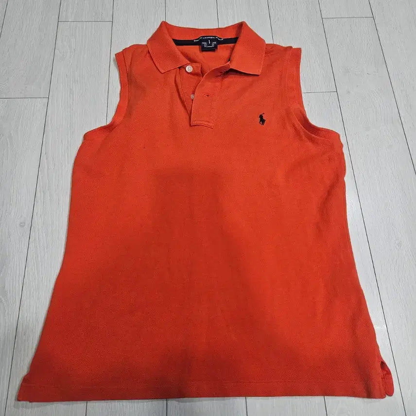 [BUNJANG] Polo Ralph Lauren Sleeveless Golf Shirt / 폴로 랄프로렌 민소매 골프 셔츠 s55