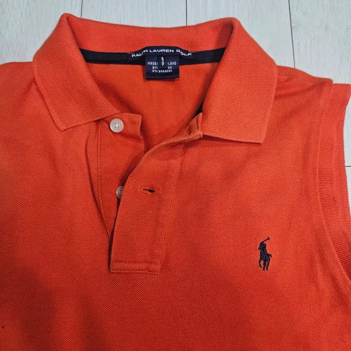 [BUNJANG] Polo Ralph Lauren Sleeveless Golf Shirt / 폴로 랄프로렌 민소매 골프 셔츠 s55