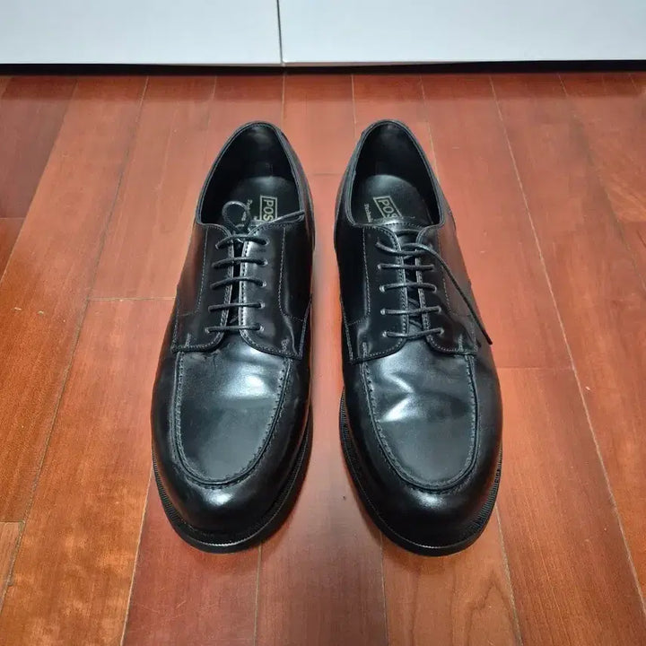 [BUNJANG] Postman Journalist Black Shoes / 포스트맨 저널리스트 블랙 285사이즈