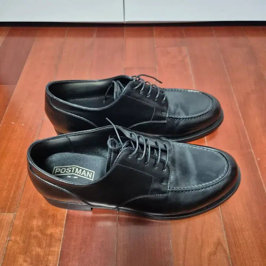 [BUNJANG] Postman Journalist Black Shoes / 포스트맨 저널리스트 블랙 285사이즈