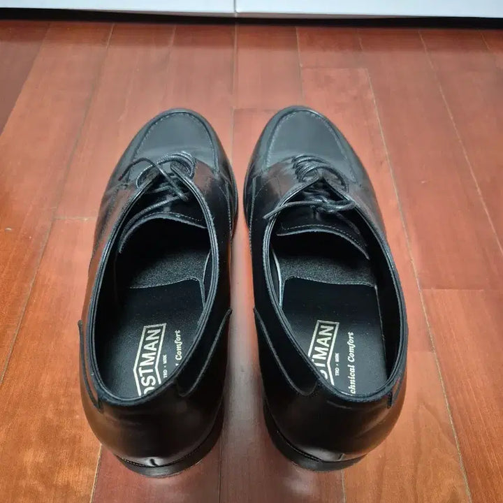 [BUNJANG] Postman Journalist Black Shoes / 포스트맨 저널리스트 블랙 285사이즈