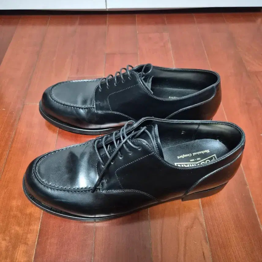 [BUNJANG] Postman Journalist Black Shoes / 포스트맨 저널리스트 블랙 285사이즈