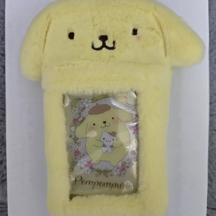 [BUNJANG] Sanrio Pompompurin Photocard Holder + Photocard / 산리오 폼폼푸린 포카 홀더+포토카드 팝니다