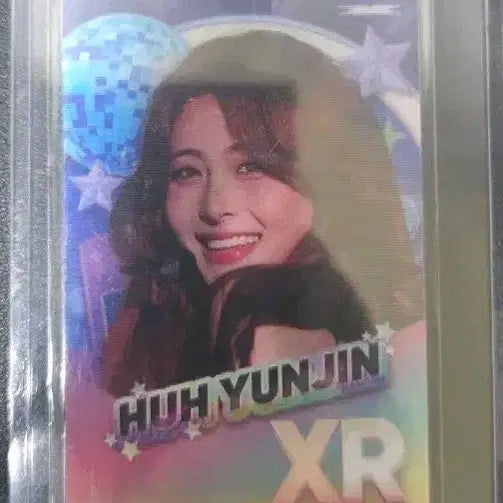 [BUNJANG] LE SSERAFIM Huh Yun-jin Lenticular Photocard / 르세라핌 서울앙콘 리듬하이브 부스 허윤진 랜티큘러 포토카드