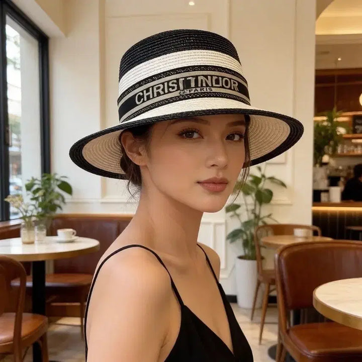 [BUNJANG] Christian Dior Black Bucket Hat / 크리스찬 디올 블랙 벙거지 모자