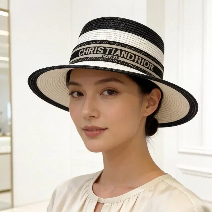 [BUNJANG] Christian Dior Black Bucket Hat / 크리스찬 디올 블랙 벙거지 모자