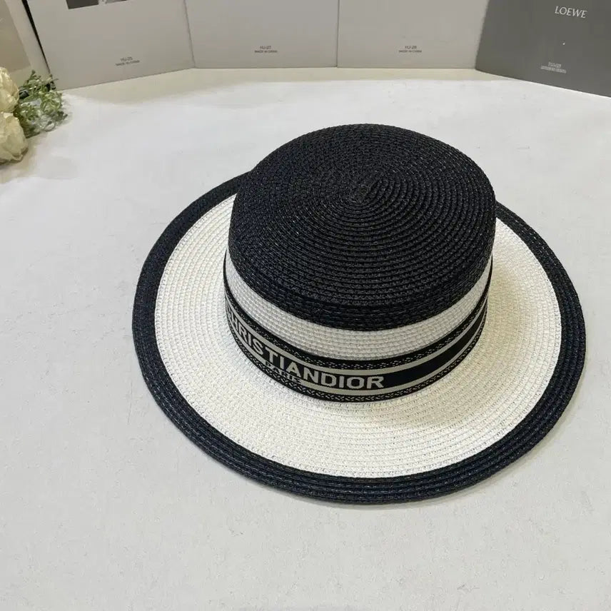 [BUNJANG] Christian Dior Black Bucket Hat / 크리스찬 디올 블랙 벙거지 모자