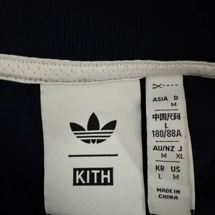 [BUNJANG] KITH x Adidas Collaboration Long Sleeve Soccer Jersey / KITH x ADIDAS 콜라보 긴팔 축구 져지