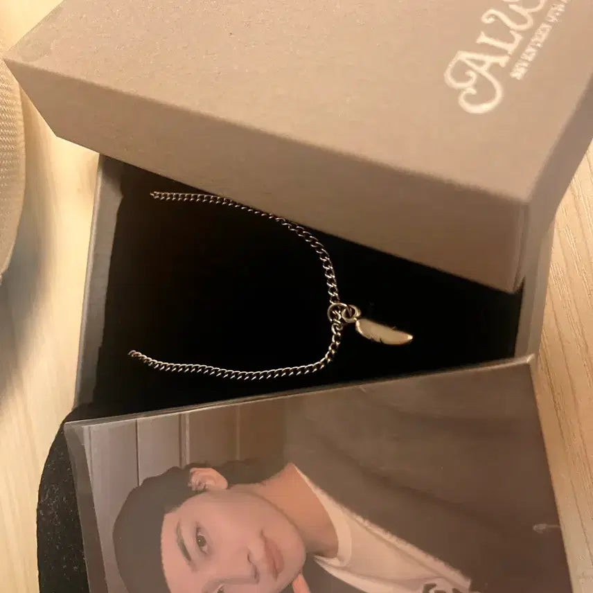 [SOLD OUT] 세븐틴 정한 9주년 목걸이