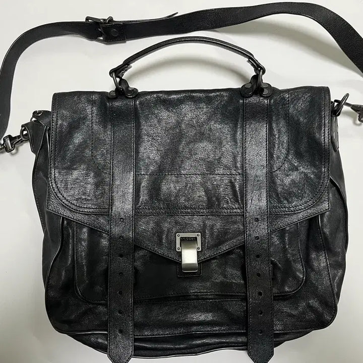 [BUNJANG] Proenza Schouler Pancho Bag Black Large / 프로엔자슐러 판초백 블랙 라지