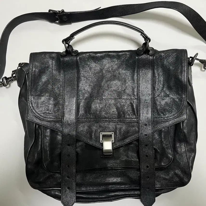 [BUNJANG] Proenza Schouler Pancho Bag Black Large / 프로엔자슐러 판초백 블랙 라지