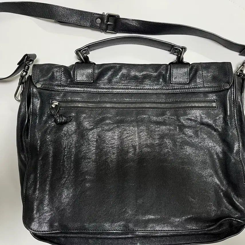 [BUNJANG] Proenza Schouler Pancho Bag Black Large / 프로엔자슐러 판초백 블랙 라지
