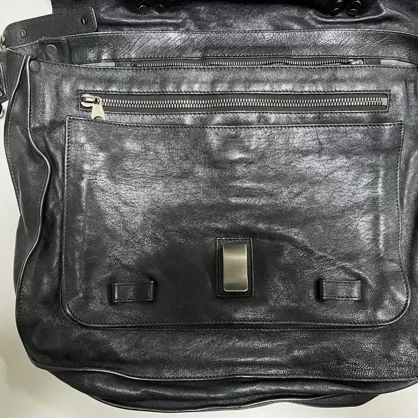 [BUNJANG] Proenza Schouler Pancho Bag Black Large / 프로엔자슐러 판초백 블랙 라지