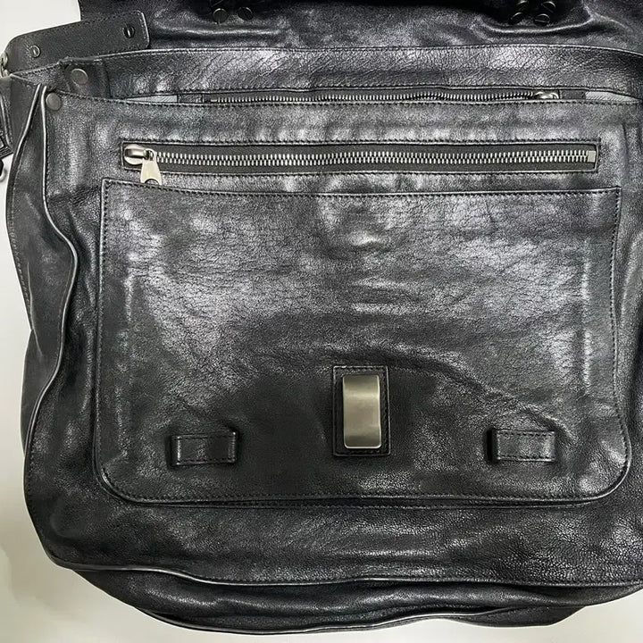 [BUNJANG] Proenza Schouler Pancho Bag Black Large / 프로엔자슐러 판초백 블랙 라지