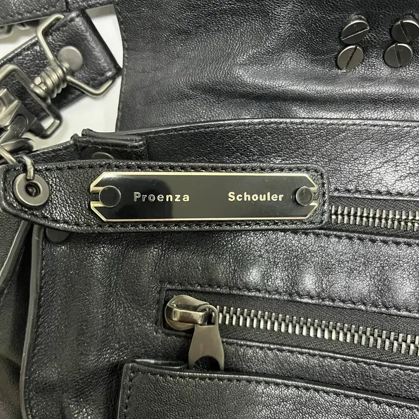 [BUNJANG] Proenza Schouler Pancho Bag Black Large / 프로엔자슐러 판초백 블랙 라지