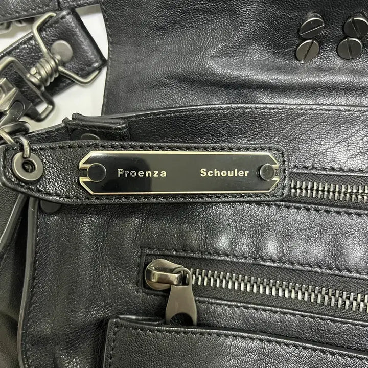[BUNJANG] Proenza Schouler Pancho Bag Black Large / 프로엔자슐러 판초백 블랙 라지