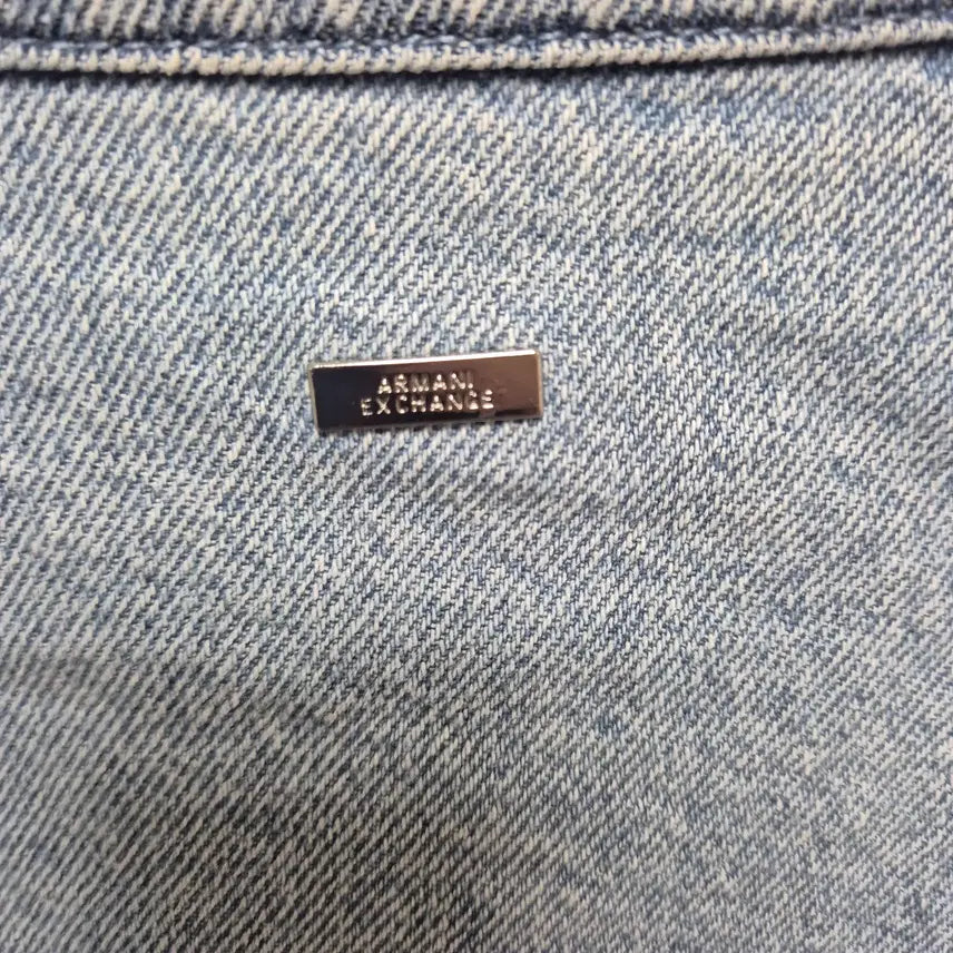 [BUNJANG] Armani Exchange Denim Shirt / (150) 아르마니 익스체인지 데님셔츠