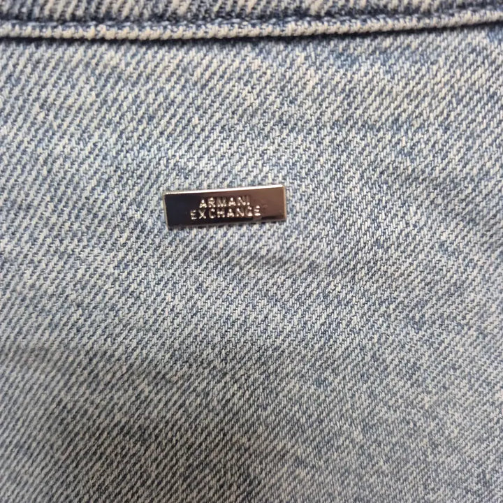 [BUNJANG] Armani Exchange Denim Shirt / (150) 아르마니 익스체인지 데님셔츠