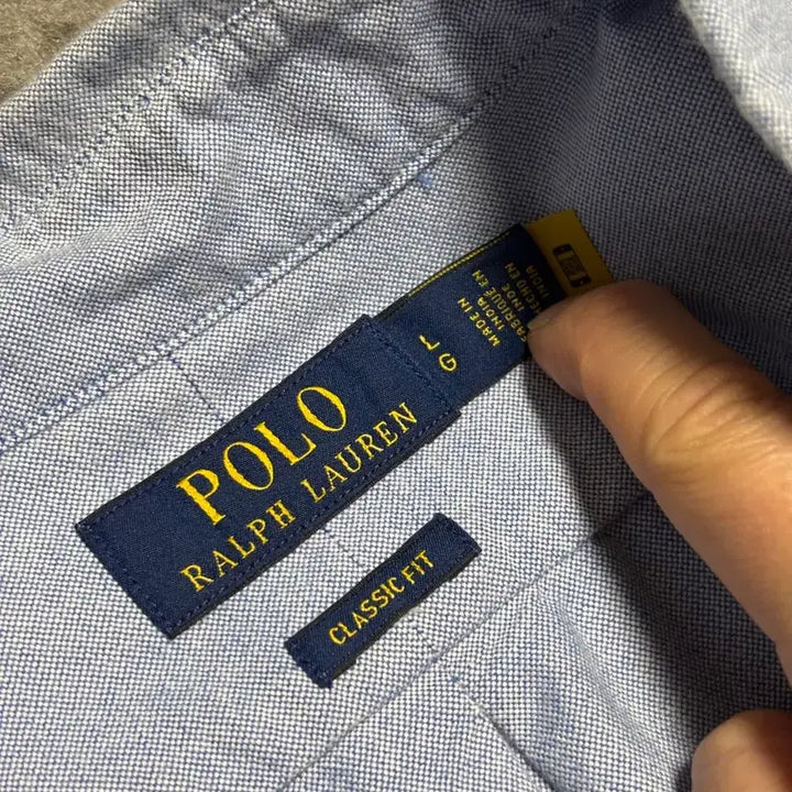 [BUNJANG] Polo Ralph Lauren Oxford Shirt Large / 폴로 랄프로렌 옥스포드셔츠 L사이즈 판매합니다